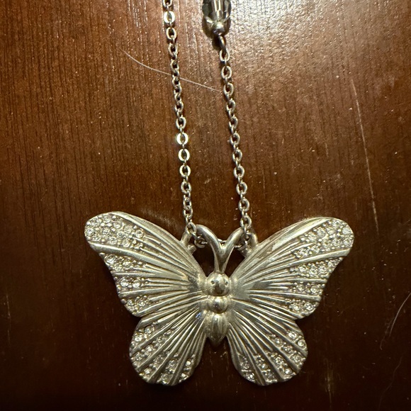 Brighton Silver Butterfly Jewelry Set - Picture 3 of 6